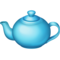 Teapot emoji on Facebook